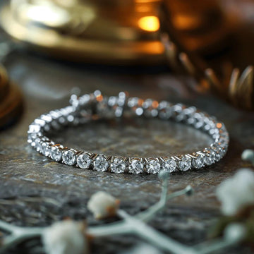 Elegant Diamond Tennis Bracelet