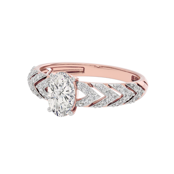 Divine Charm Diamond Ring