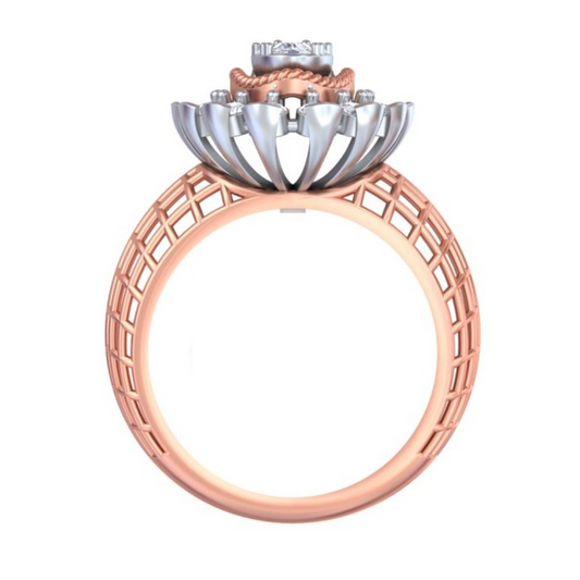 Cocktail Diamond Ring