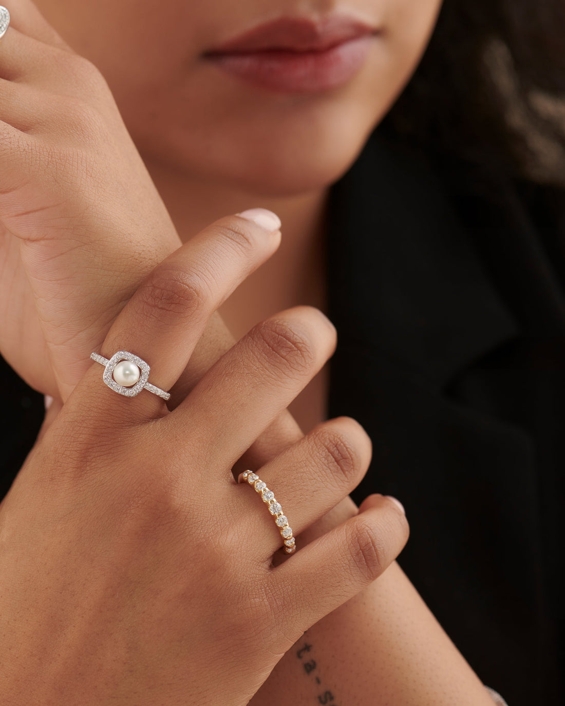 Bar Eternity Diamond Band