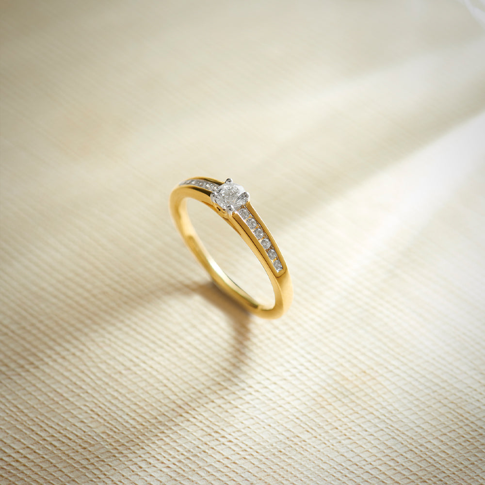 Chanel Solitaire Ring