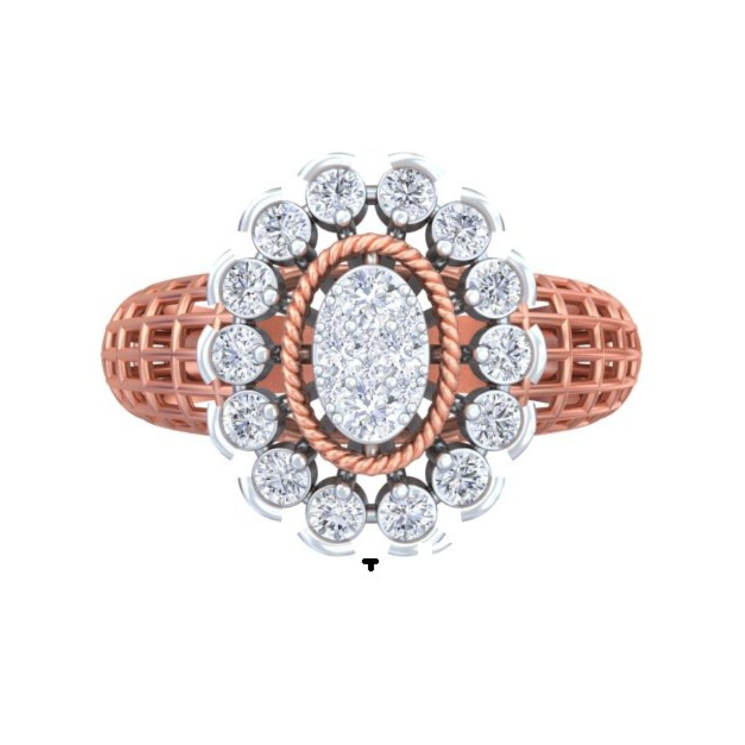 Cocktail Diamond Ring