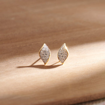 Bloom Diamond Stud