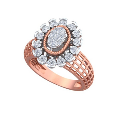 Cocktail Diamond Ring