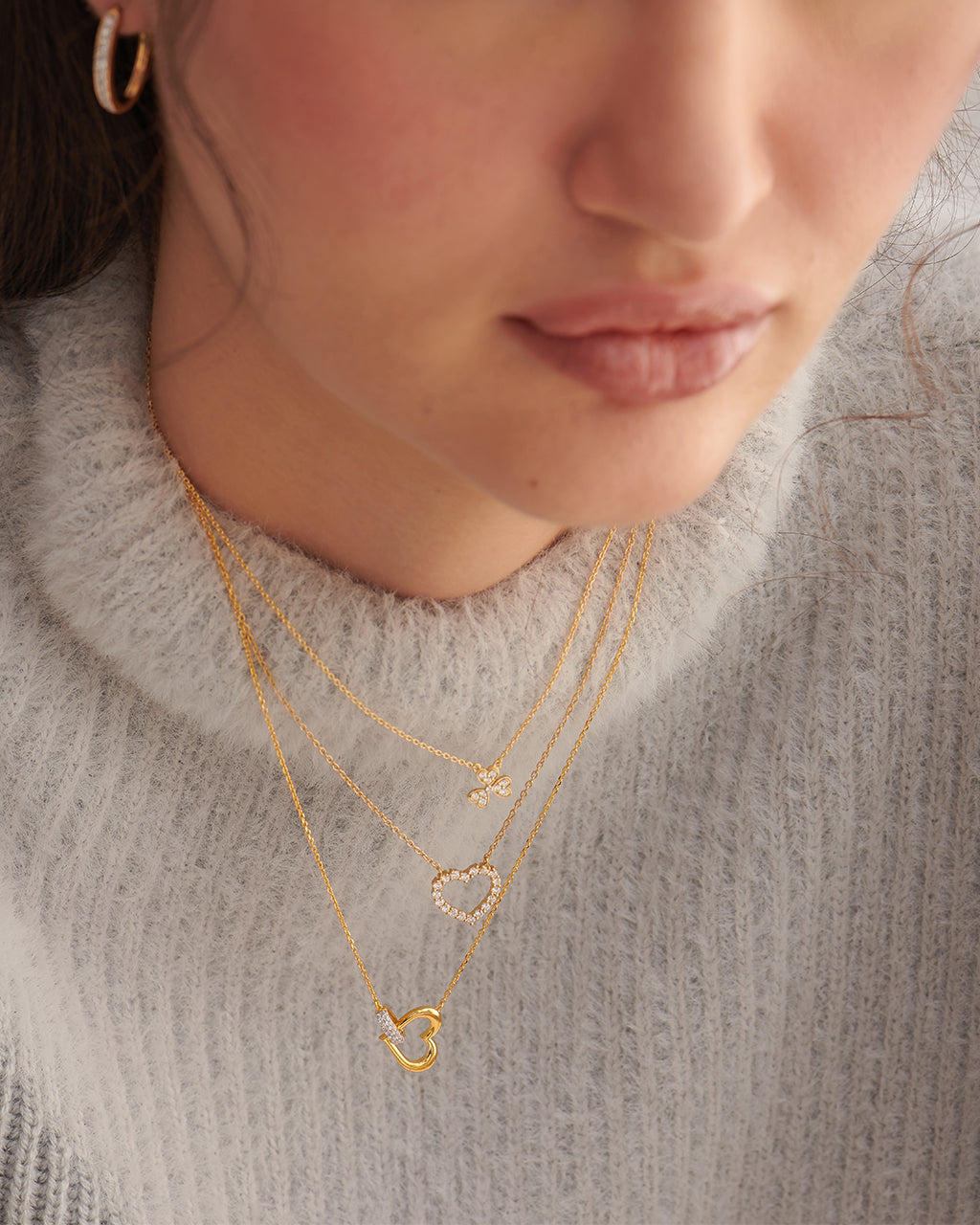 Petal Diamond Necklace