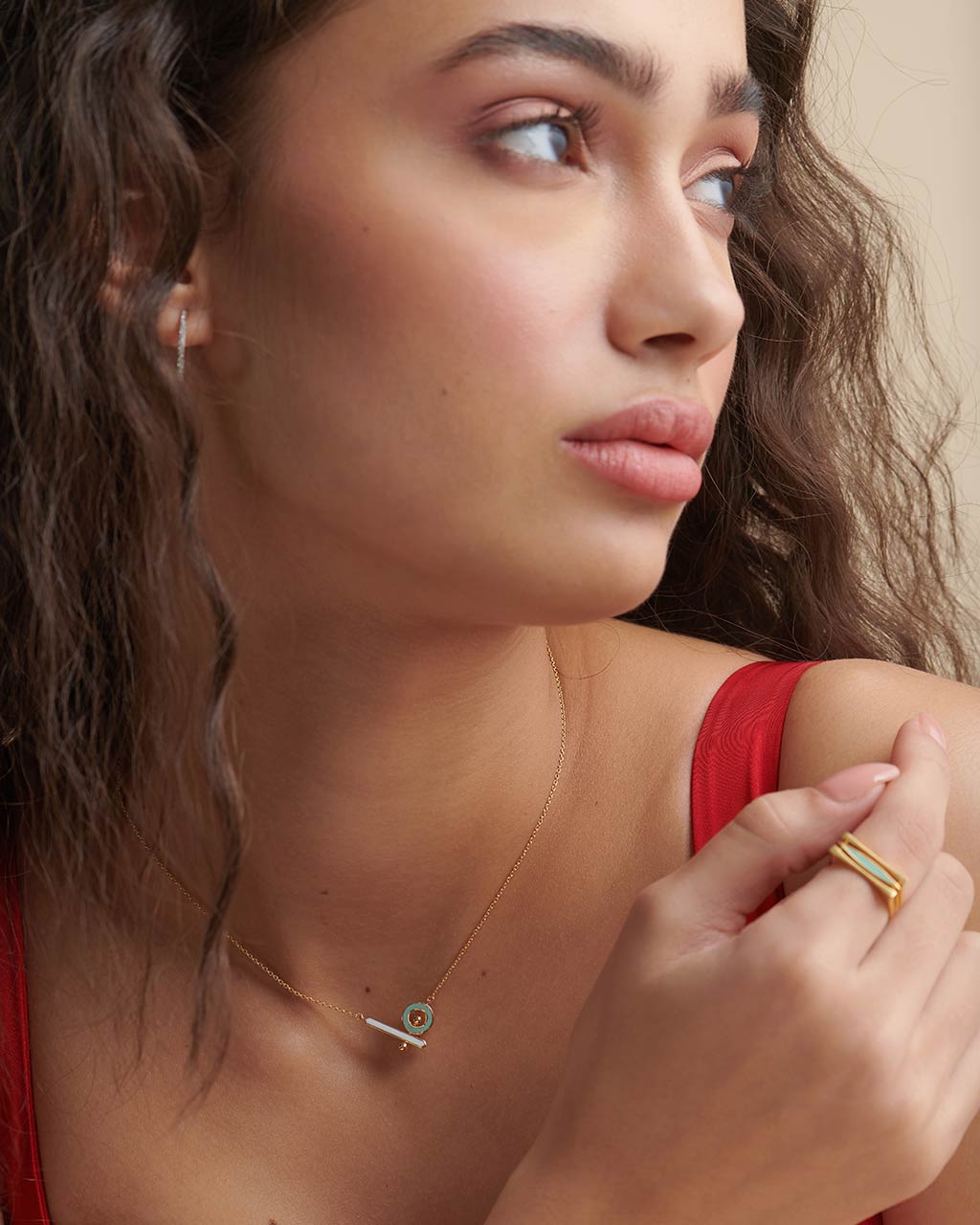Quirky Cera Necklace