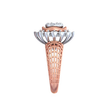 Cocktail Diamond Ring