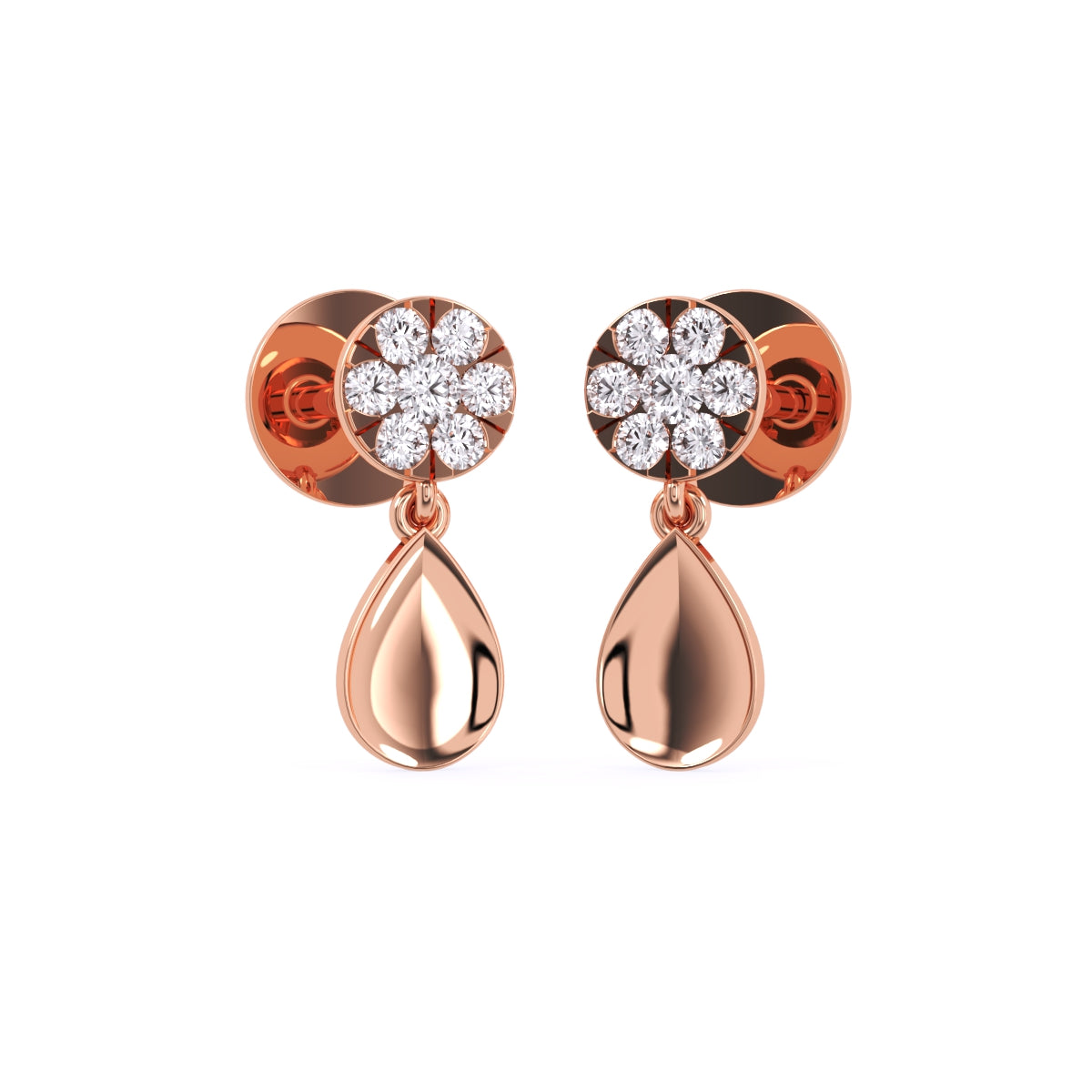 Titahi Signature Diamond Earrings