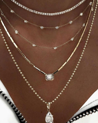 Layered Necklaces